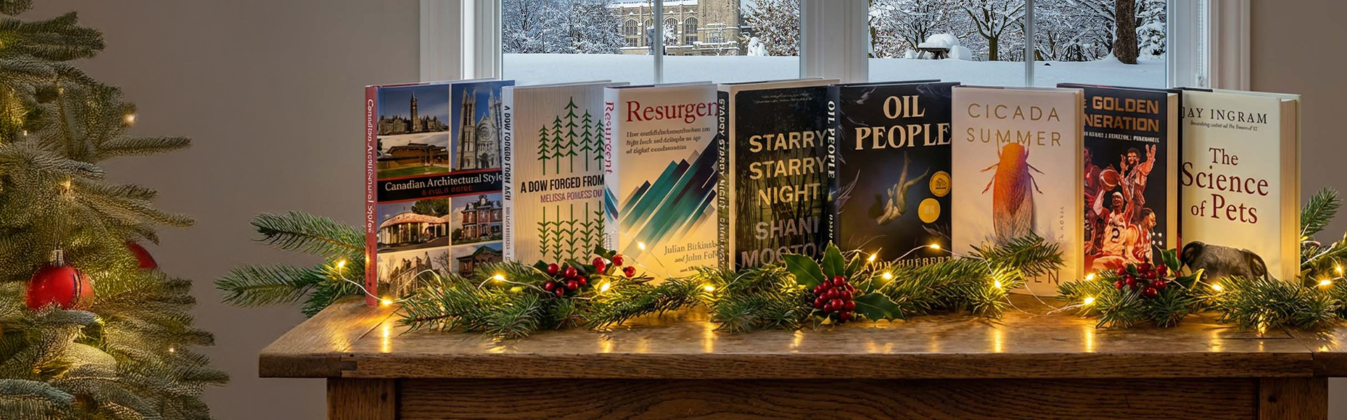 Winter Reads by Western Authors